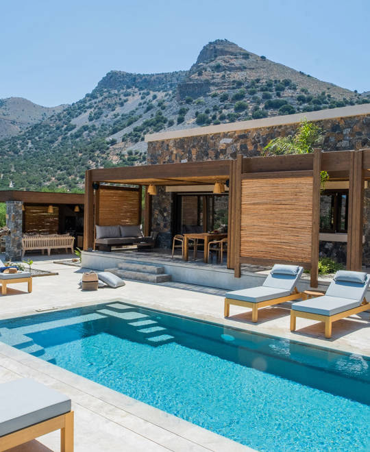 Elounda Naxia Villas POOL 1